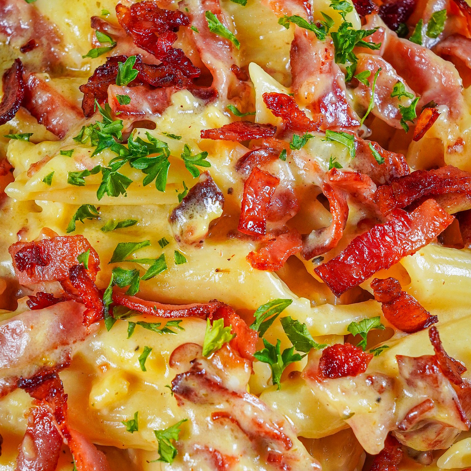 Pasta Carbonara de Bellissima